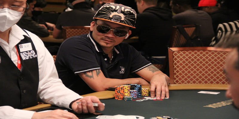 Qui Nguyen là tay chơi Poker tài năng